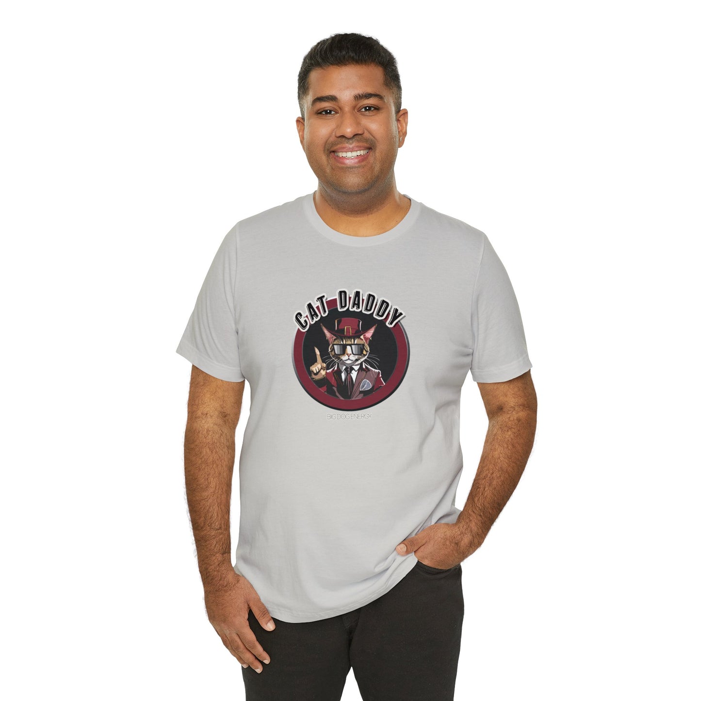 Cat Daddy | Unisex Jersey Short Sleeve Tee