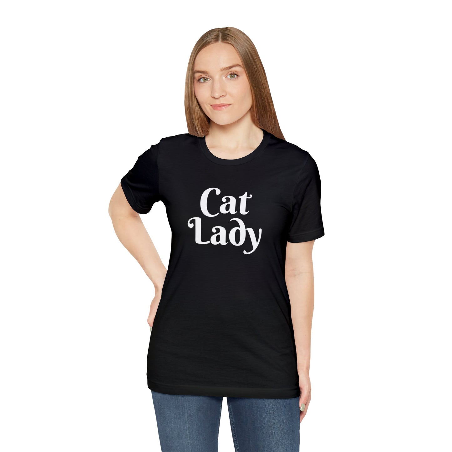 Cat Lady | Unisex Jersey Short Sleeve Tee