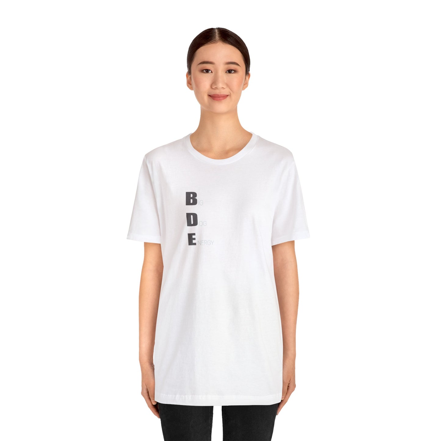 BDE Left | Unisex Jersey Short Sleeve Tee