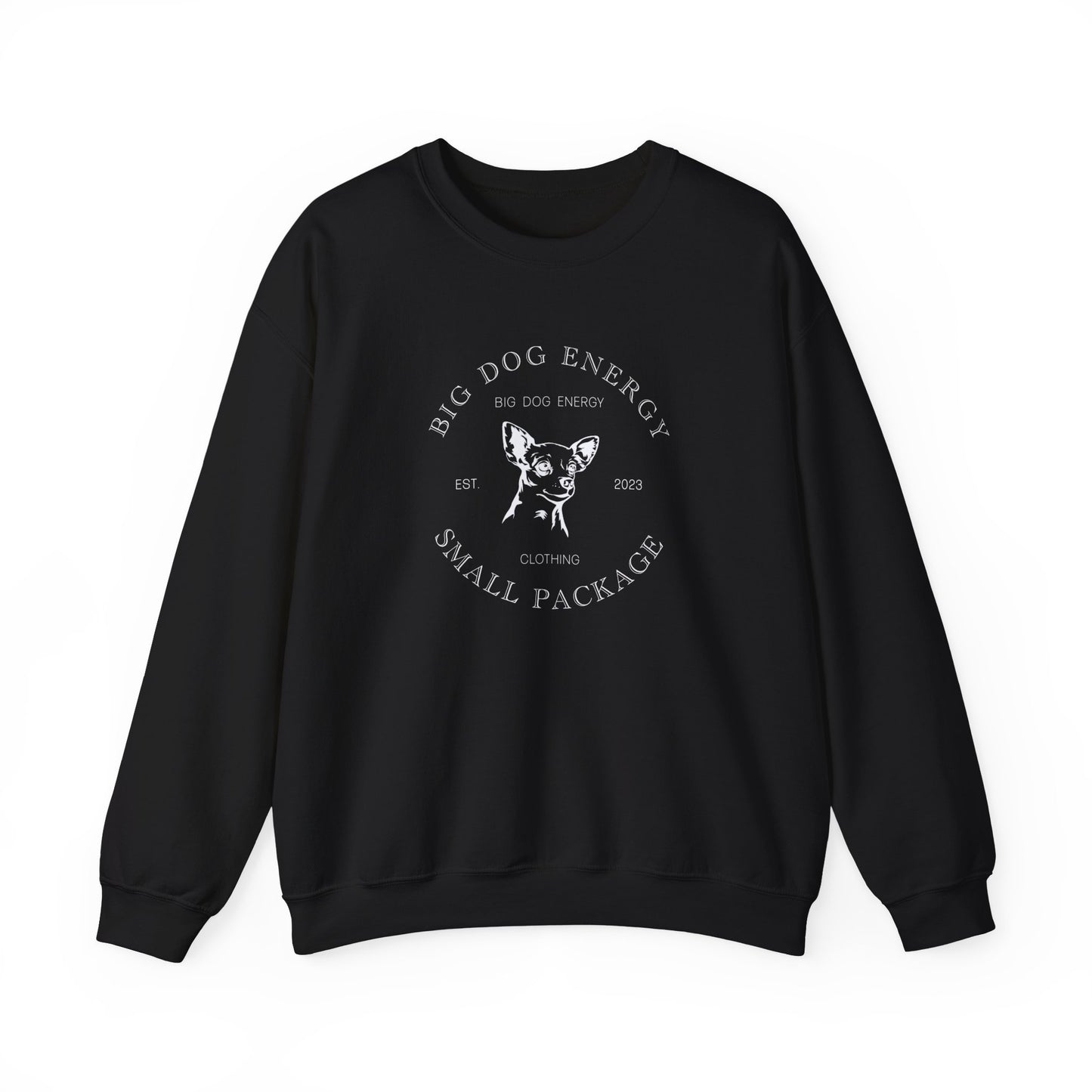 BDE, Small Package | Unisex Heavy Blend™ Crewneck Sweatshirt
