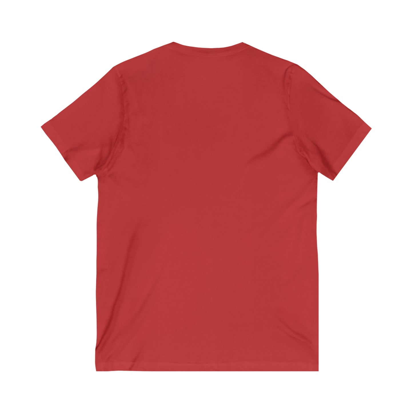 BDE in the V....Neck T-Shirt | Unisex Jersey Short Sleeve V-Neck Tee