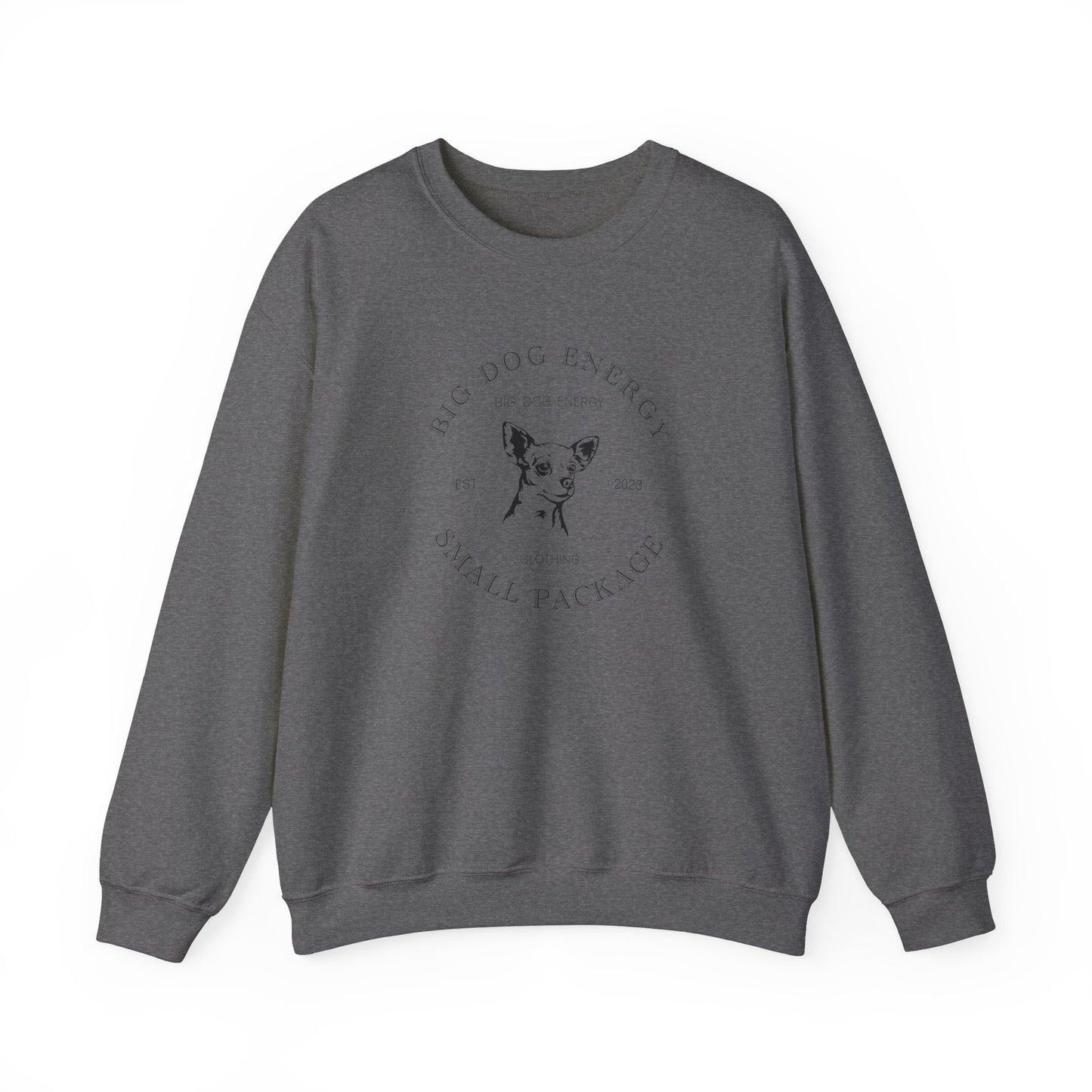 BDE, Small Package | Unisex Heavy Blend™ Crewneck Sweatshirt