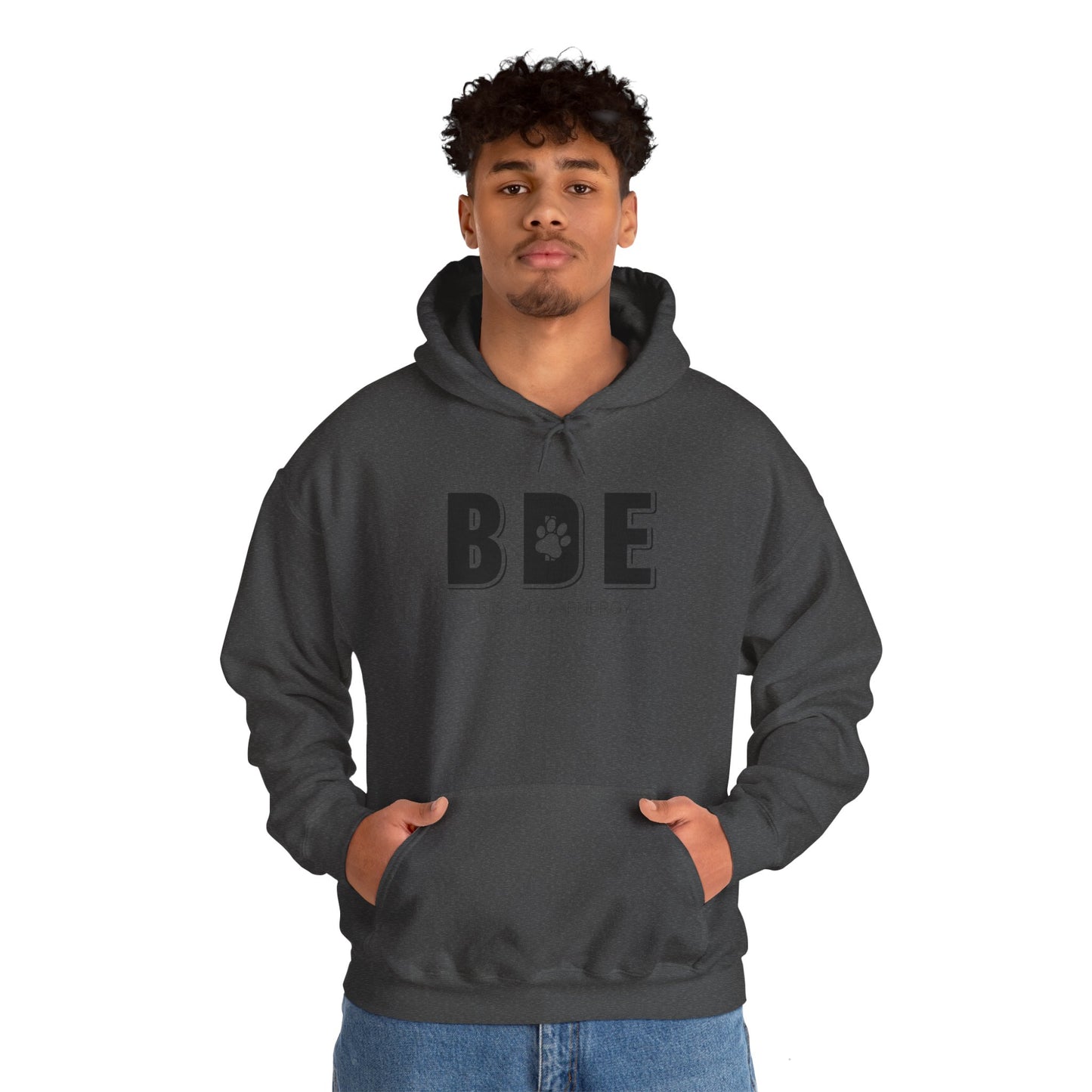 BDE (Big Dog Energy) | Unisex Heavy Blend™ Hooded Sweatshirt