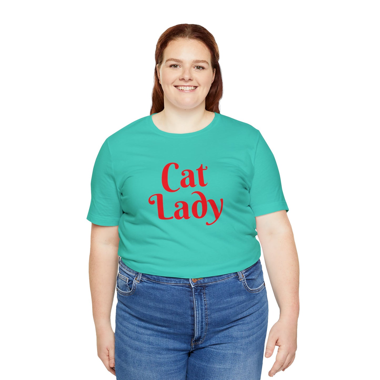 Cat Lady | Unisex Jersey Short Sleeve Tee