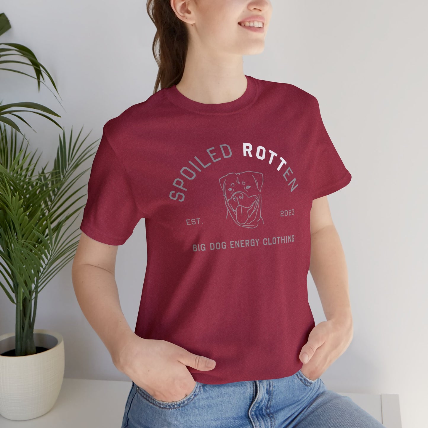 Spoiled ROTTen | Unisex Jersey Short Sleeve Tee