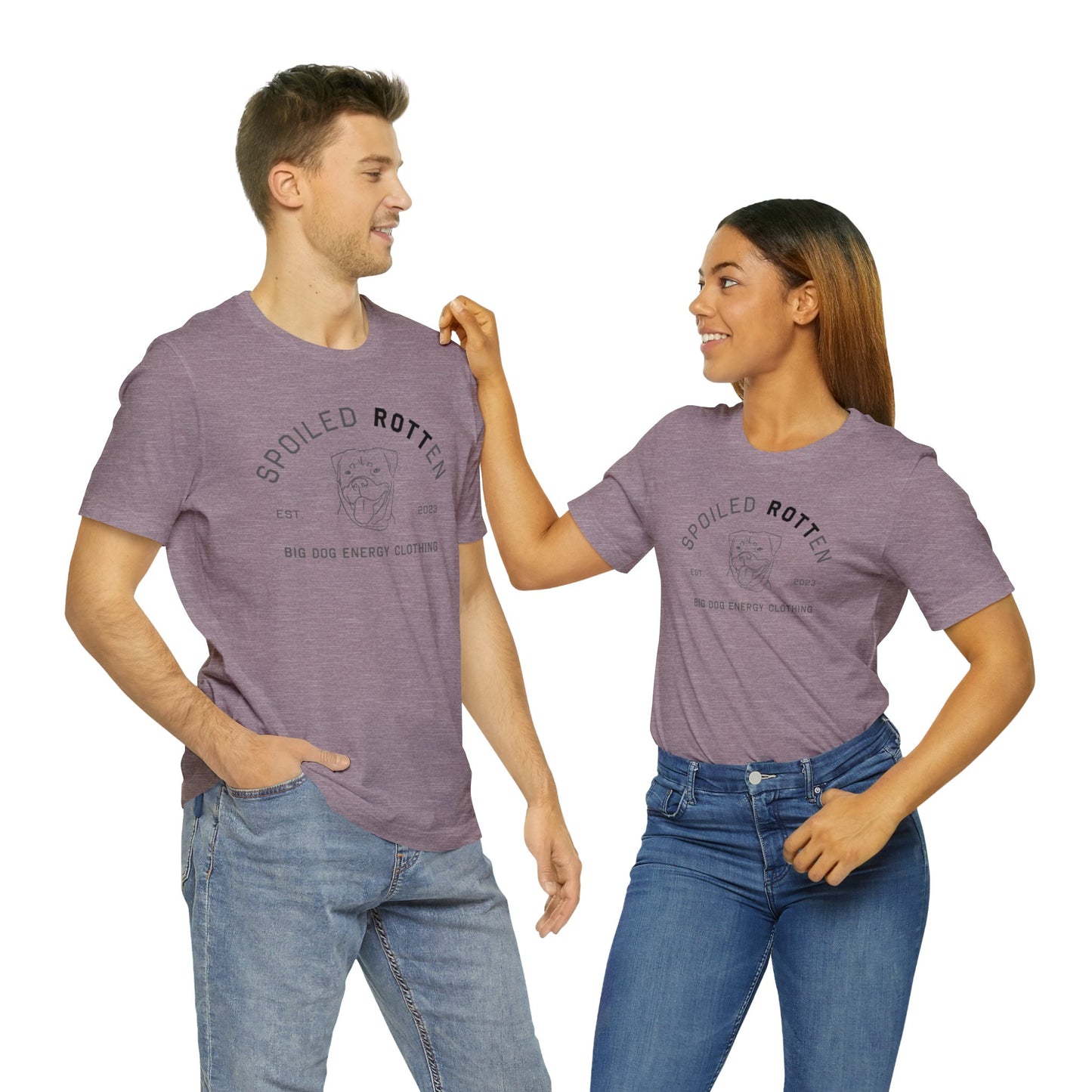 Spoiled ROTTen | Unisex Jersey Short Sleeve Tee