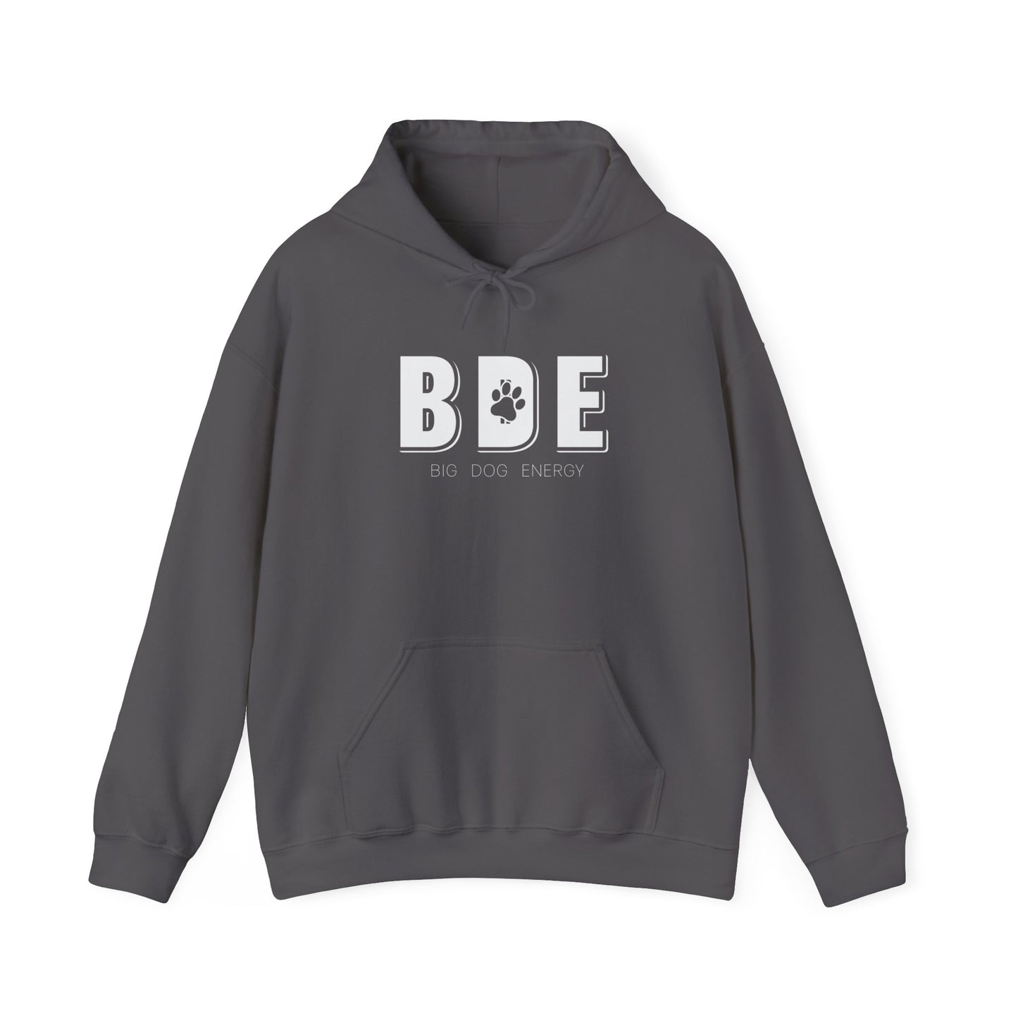 BDE (Big Dog Energy) | Unisex Heavy Blend™ Hooded Sweatshirt