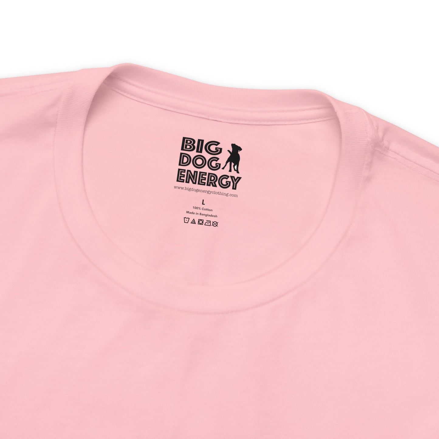 In Dog We Trust (Simple) | Unisex Jersey Short Sleeve Tee