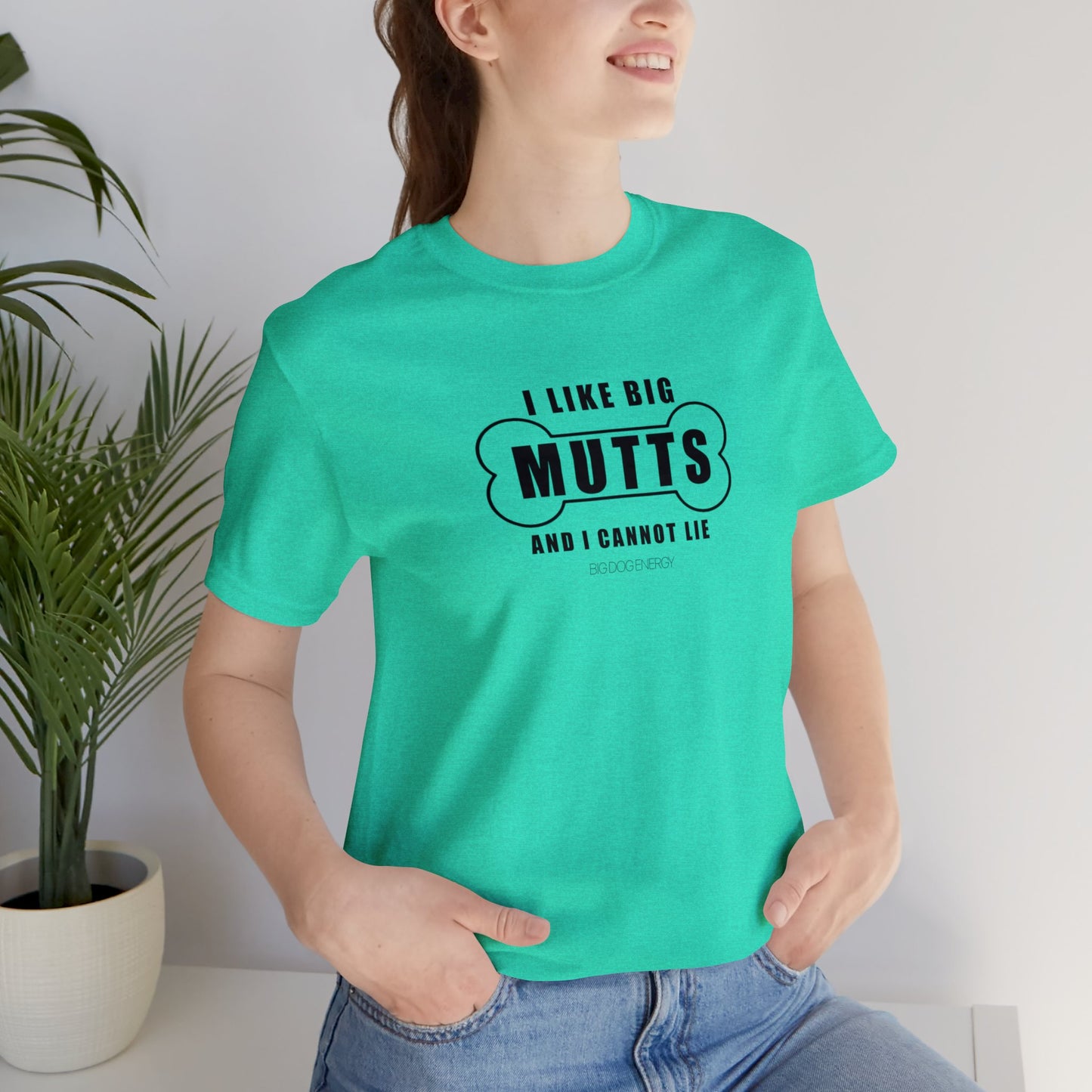 I Like Big Mutts! | Unisex Jersey Short Sleeve Tee