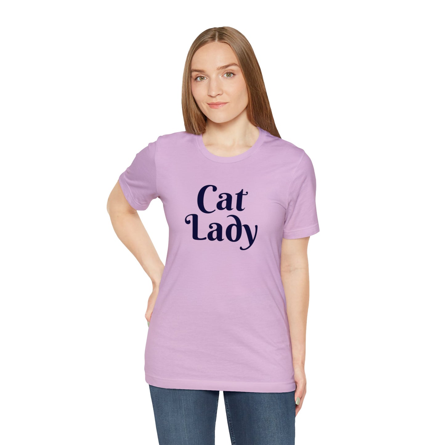 Cat Lady | Unisex Jersey Short Sleeve Tee