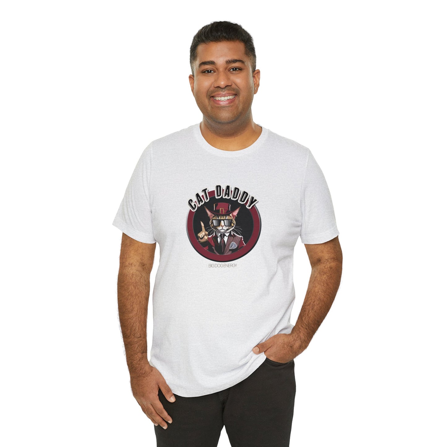 Cat Daddy | Unisex Jersey Short Sleeve Tee
