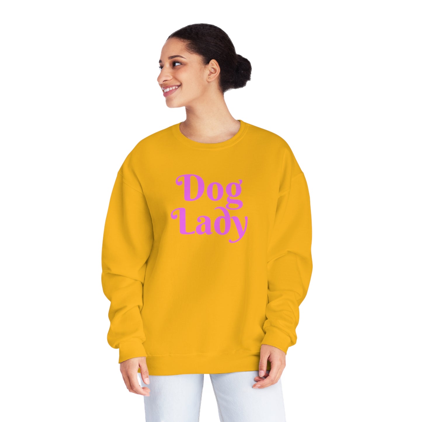 Dog Lady | Unisex NuBlend® Crewneck Sweatshirt