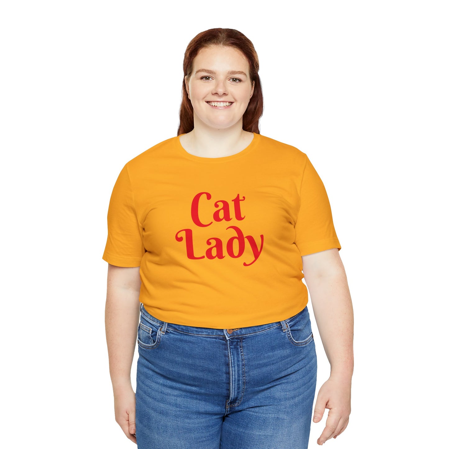 Cat Lady | Unisex Jersey Short Sleeve Tee