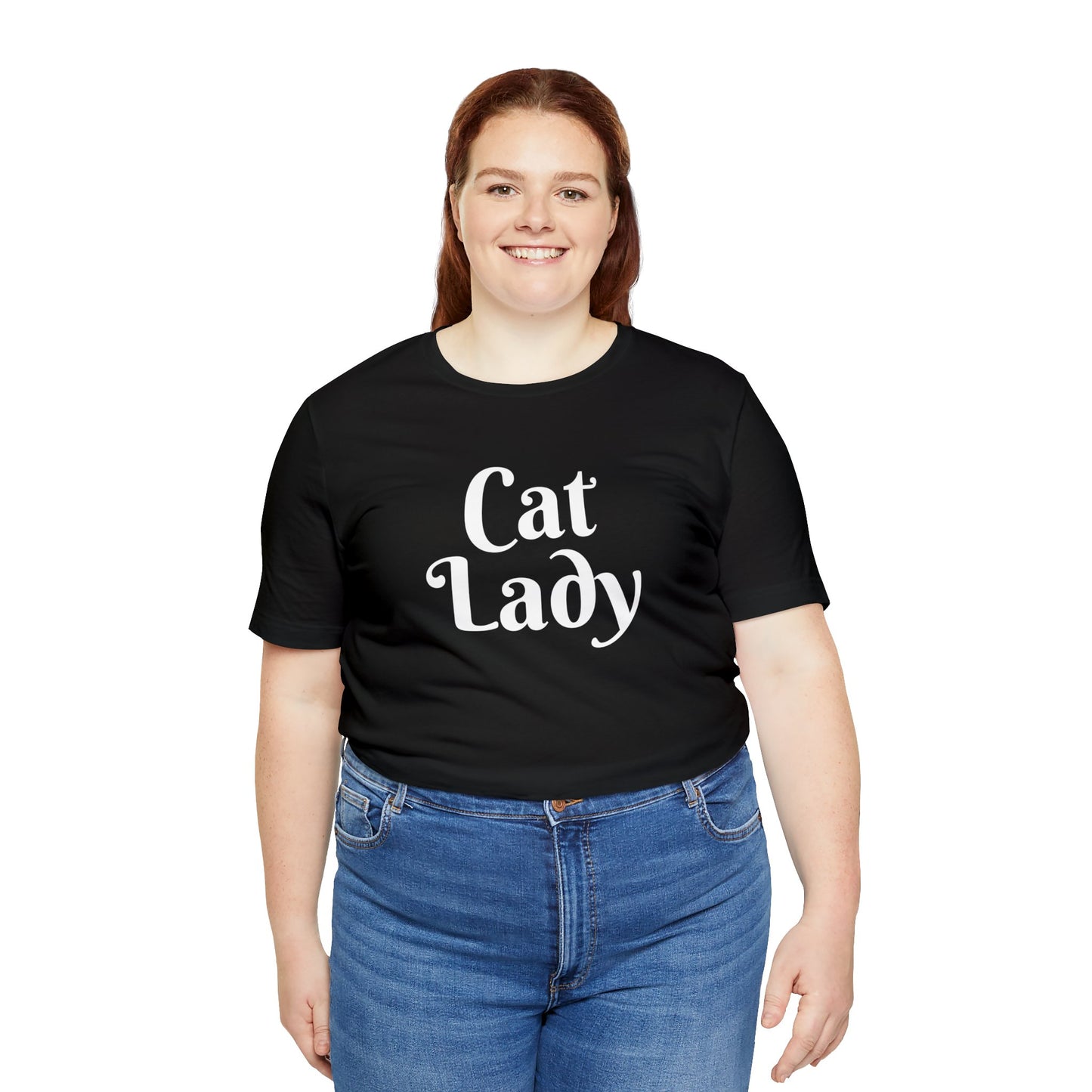 Cat Lady | Unisex Jersey Short Sleeve Tee