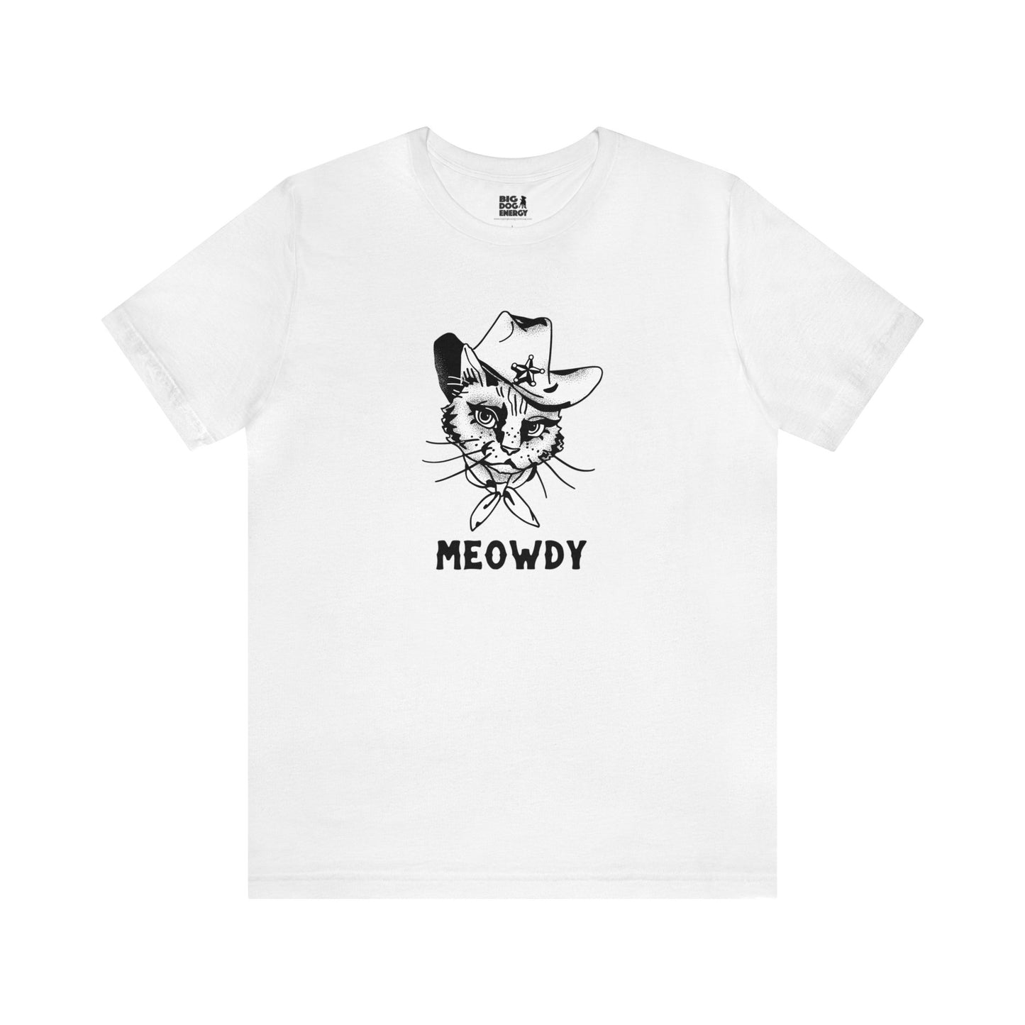 Meowdy! | Unisex Jersey Short Sleeve Tee