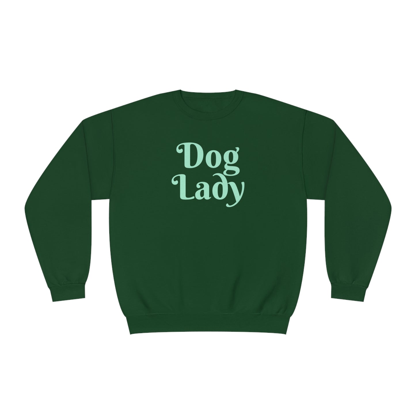 Dog Lady | Unisex NuBlend® Crewneck Sweatshirt