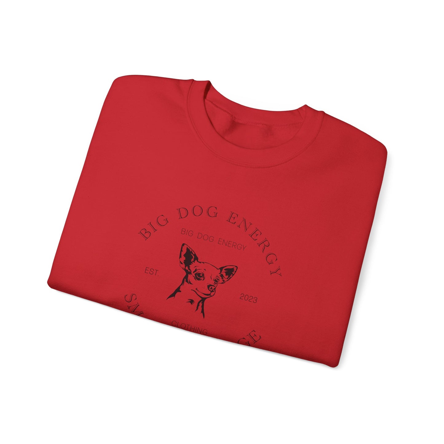 BDE, Small Package | Unisex Heavy Blend™ Crewneck Sweatshirt