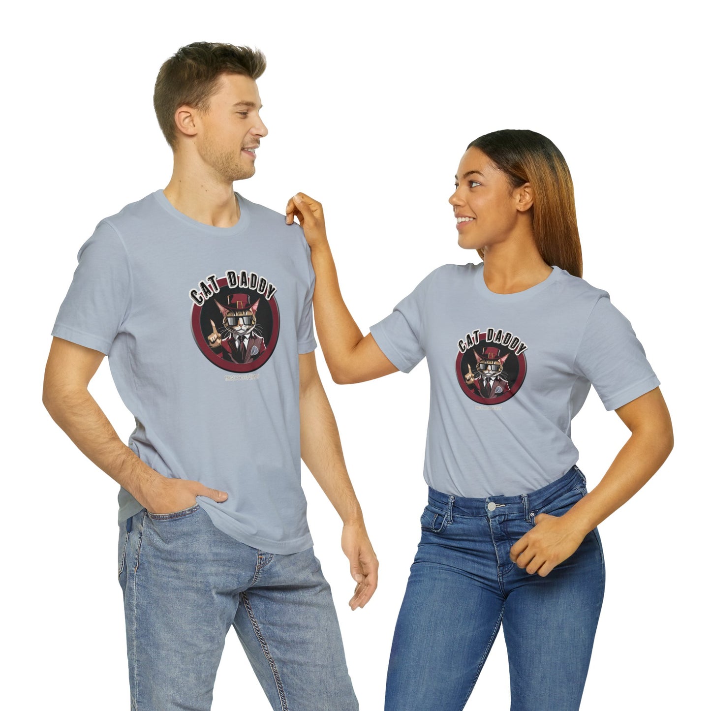 Cat Daddy | Unisex Jersey Short Sleeve Tee