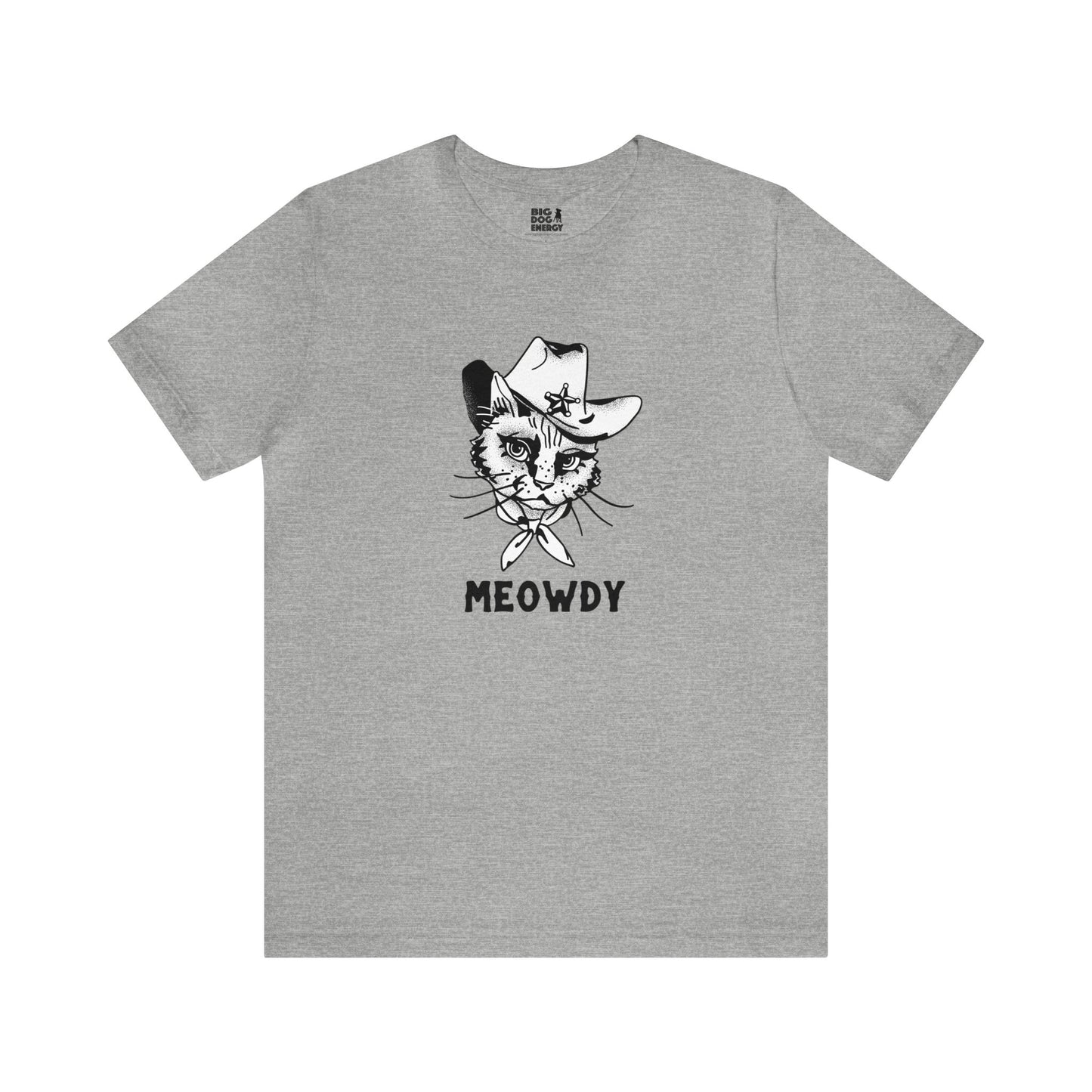 Meowdy! | Unisex Jersey Short Sleeve Tee