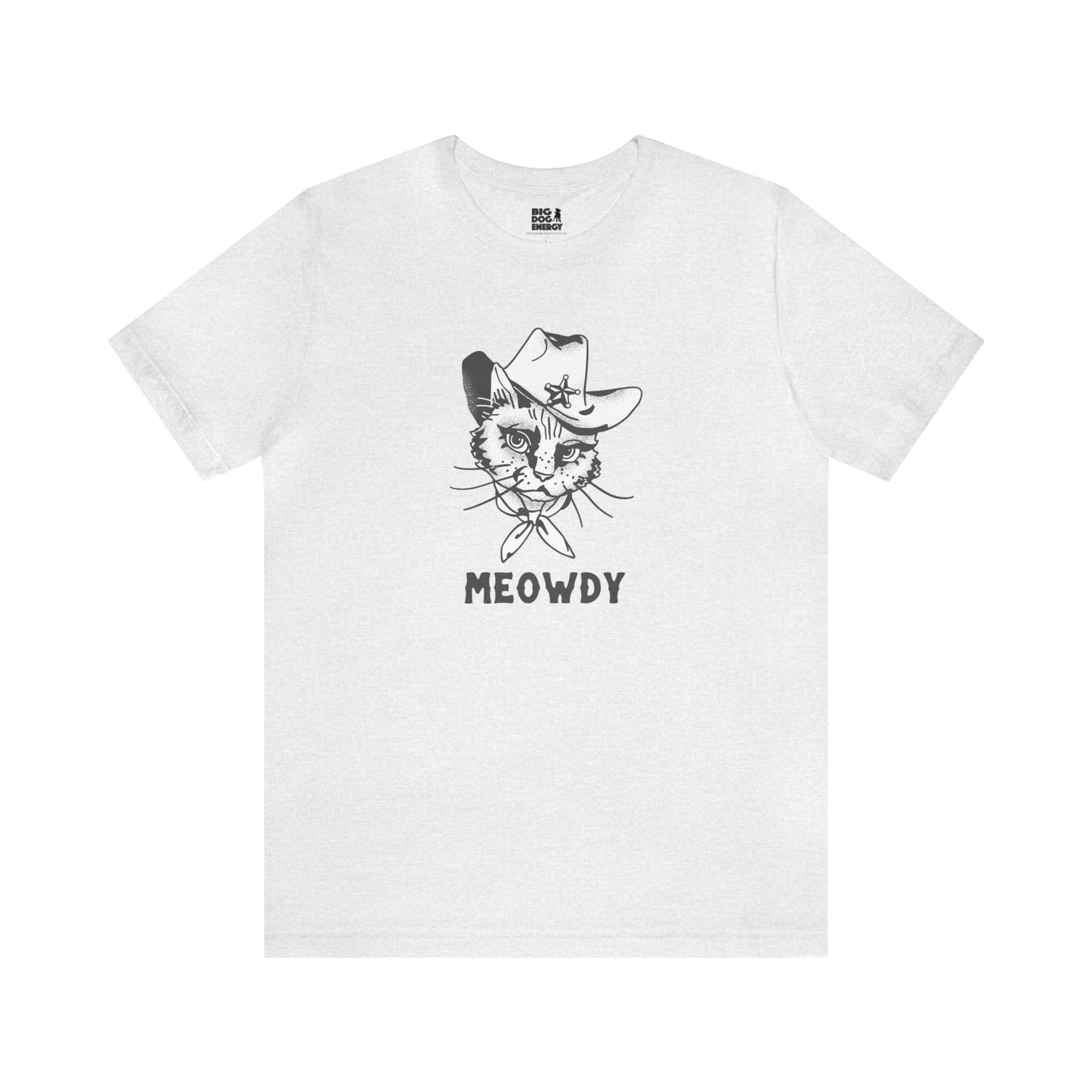 Meowdy! | Unisex Jersey Short Sleeve Tee