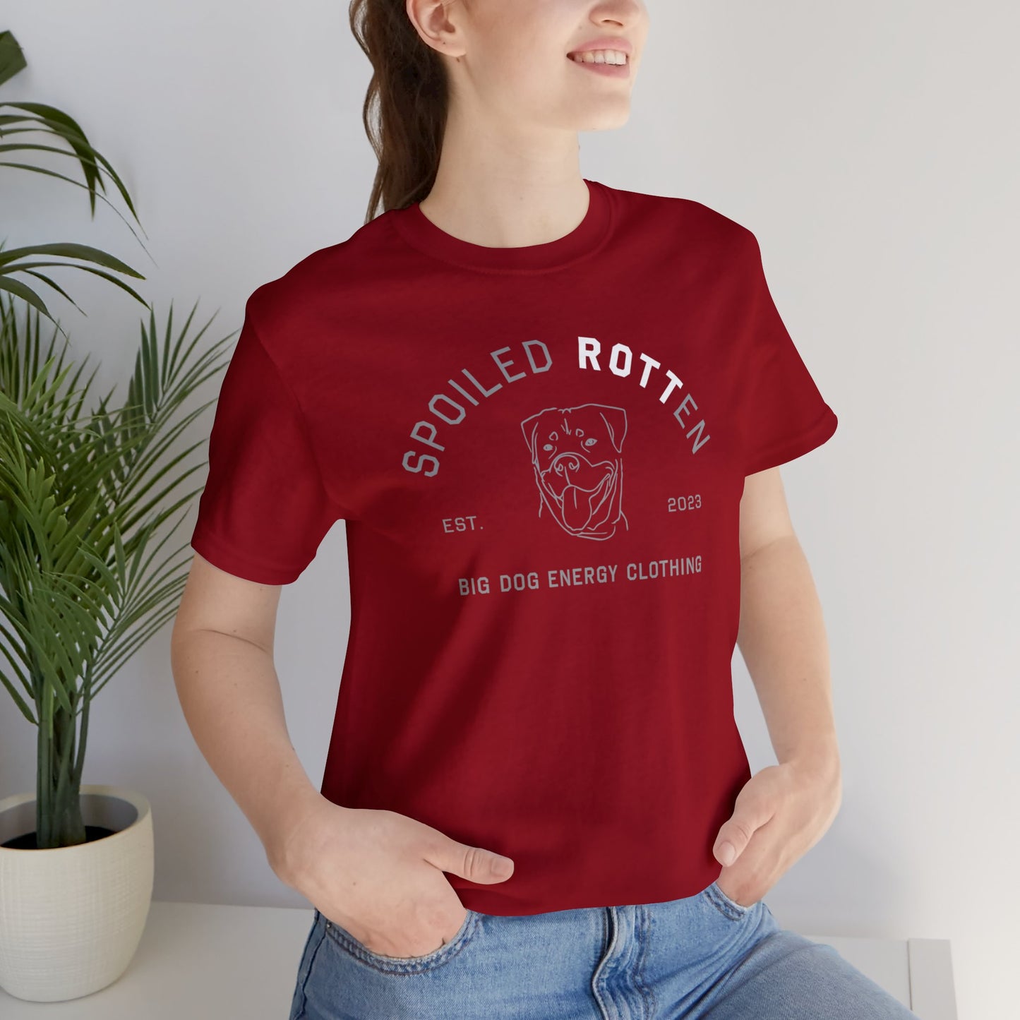 Spoiled ROTTen | Unisex Jersey Short Sleeve Tee