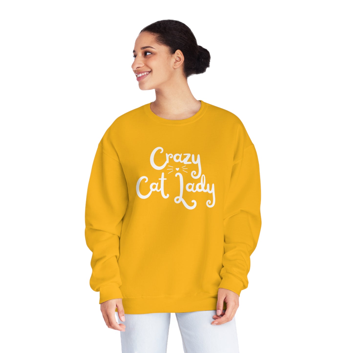 Crazy Cat Lady | Unisex NuBlend® Crewneck Sweatshirt