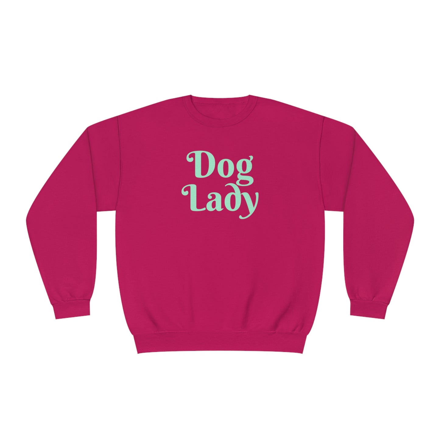 Dog Lady | Unisex NuBlend® Crewneck Sweatshirt