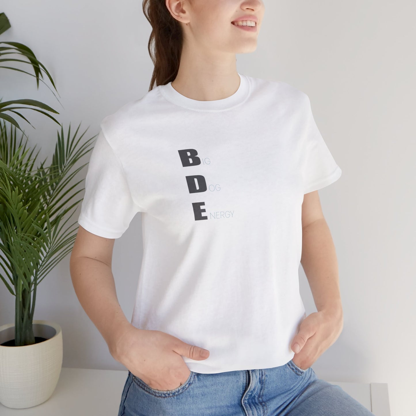 BDE Left | Unisex Jersey Short Sleeve Tee