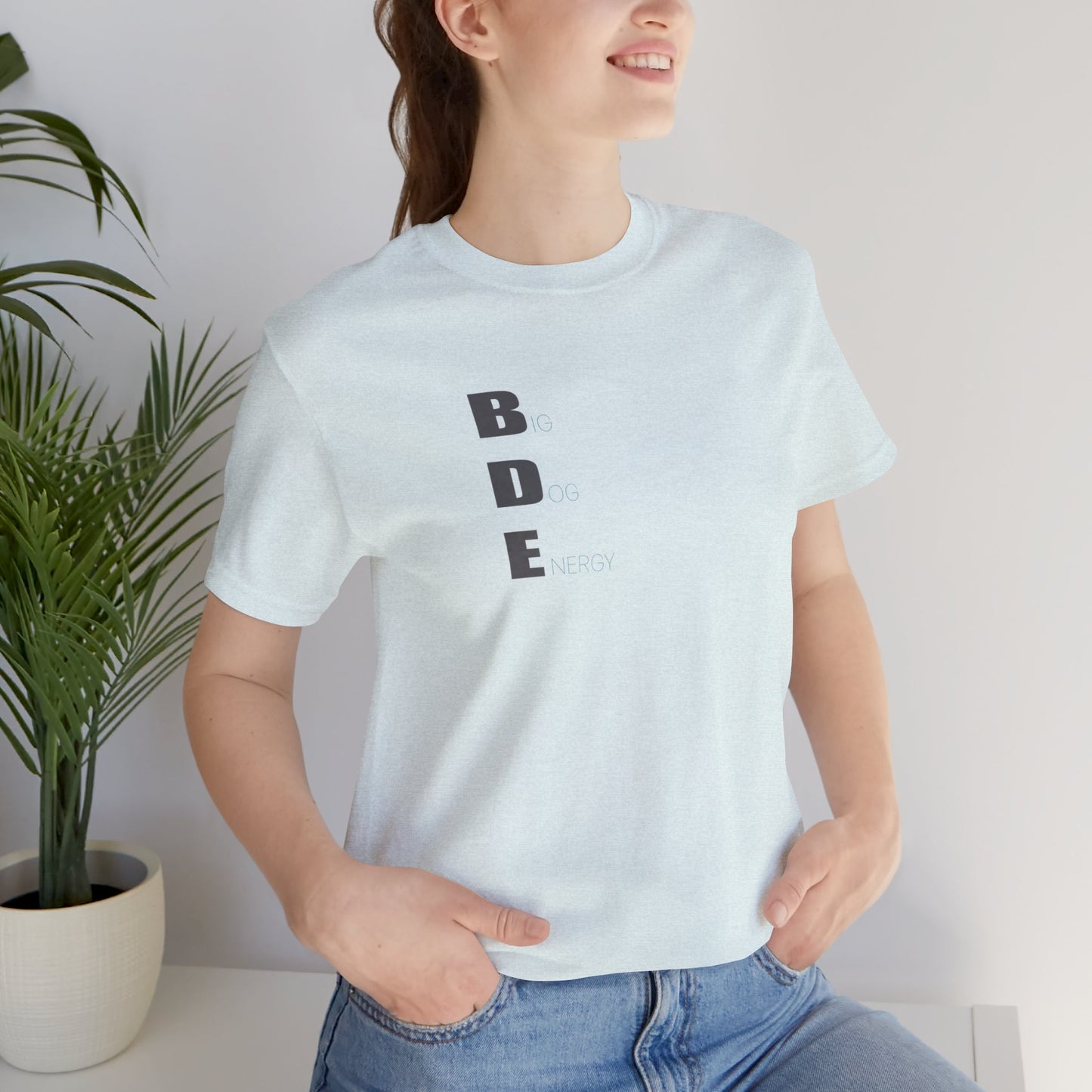 BDE Left | Unisex Jersey Short Sleeve Tee