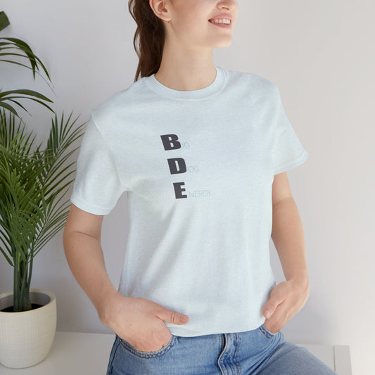 BDE Left | Unisex Jersey Short Sleeve Tee