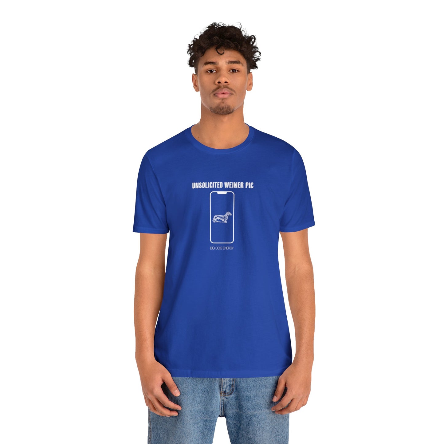 Unsolicited Weiner Pic | Unisex Jersey Short Sleeve Tee