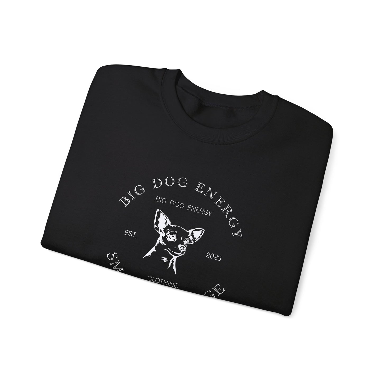 BDE, Small Package | Unisex Heavy Blend™ Crewneck Sweatshirt
