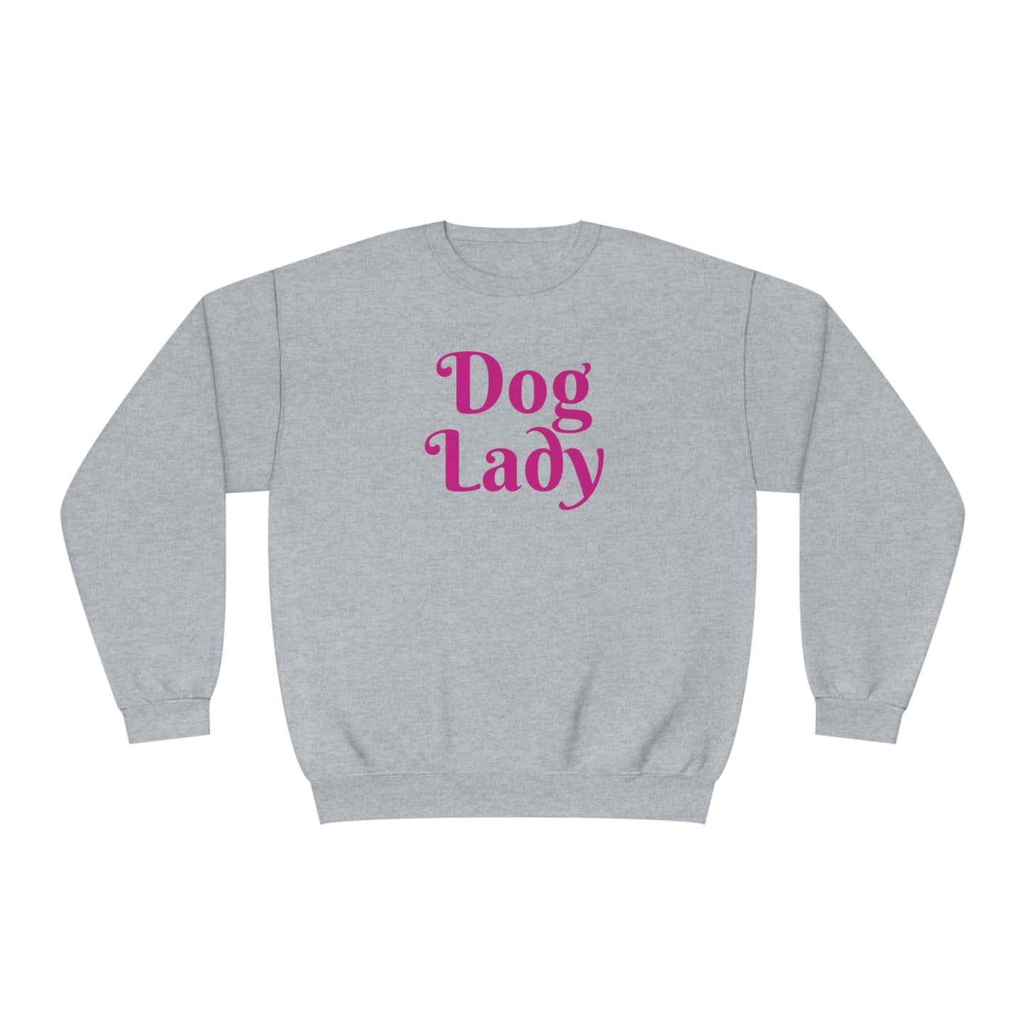 Dog Lady | Unisex NuBlend® Crewneck Sweatshirt