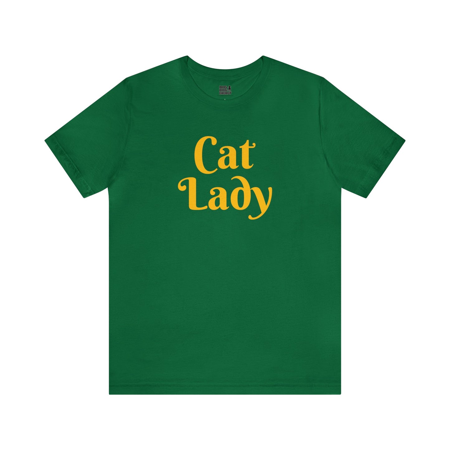Cat Lady | Unisex Jersey Short Sleeve Tee