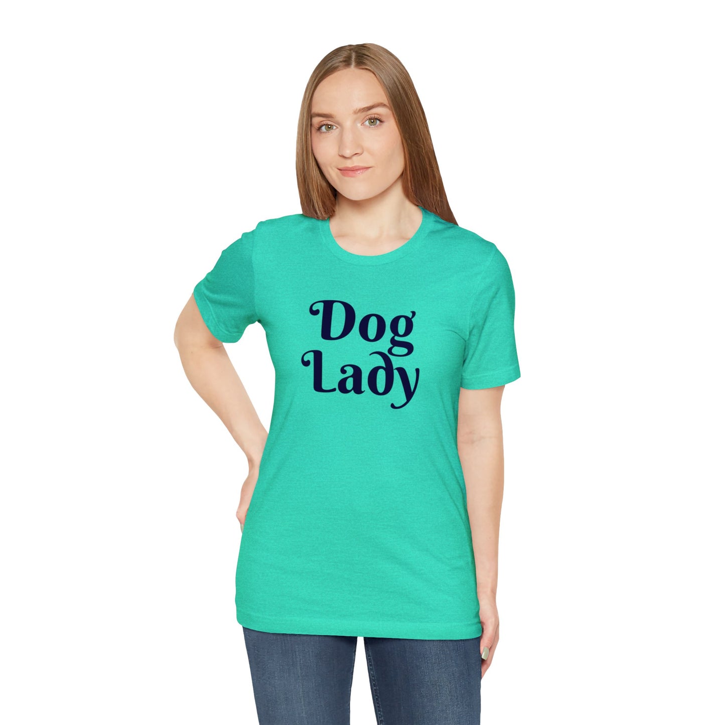 Dog Lady | Unisex Jersey Short Sleeve Tee