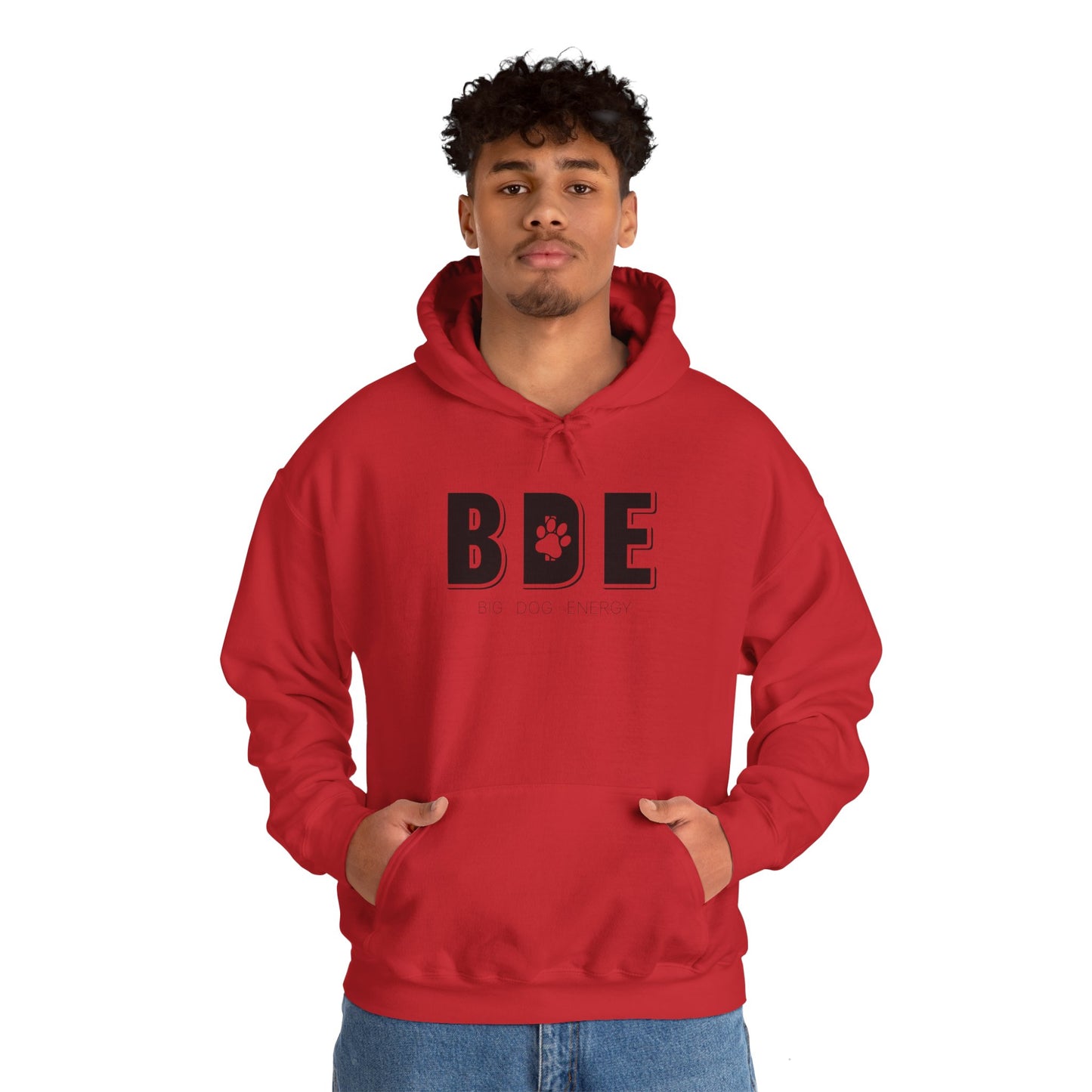 BDE (Big Dog Energy) | Unisex Heavy Blend™ Hooded Sweatshirt