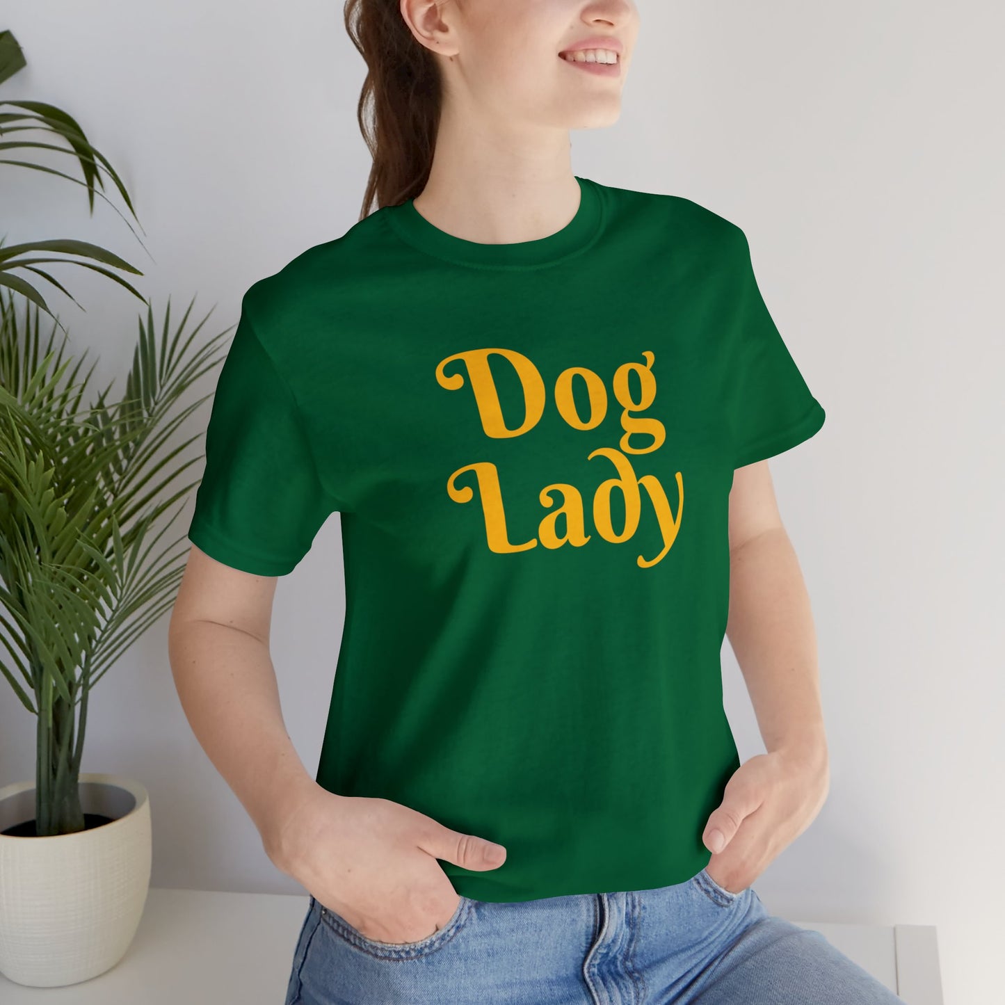 Dog Lady | Unisex Jersey Short Sleeve Tee