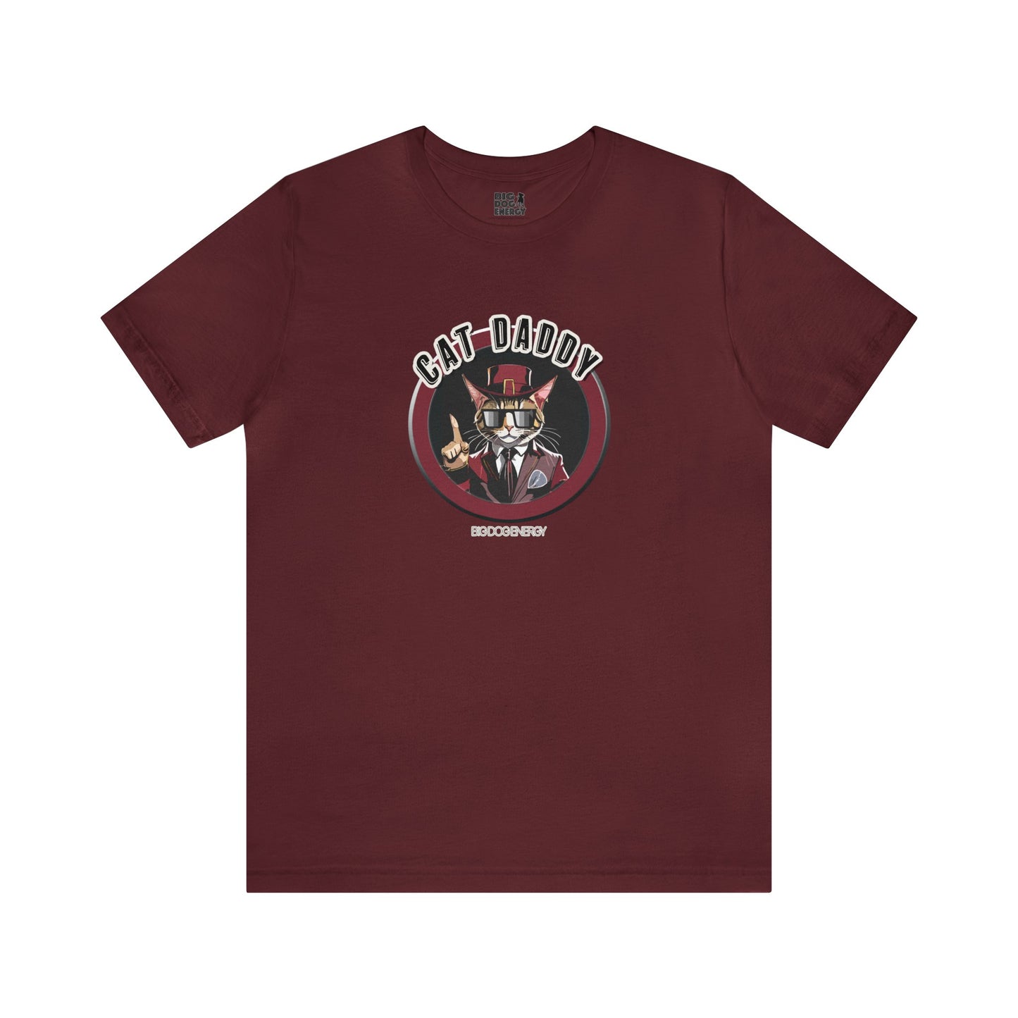 Cat Daddy | Unisex Jersey Short Sleeve Tee
