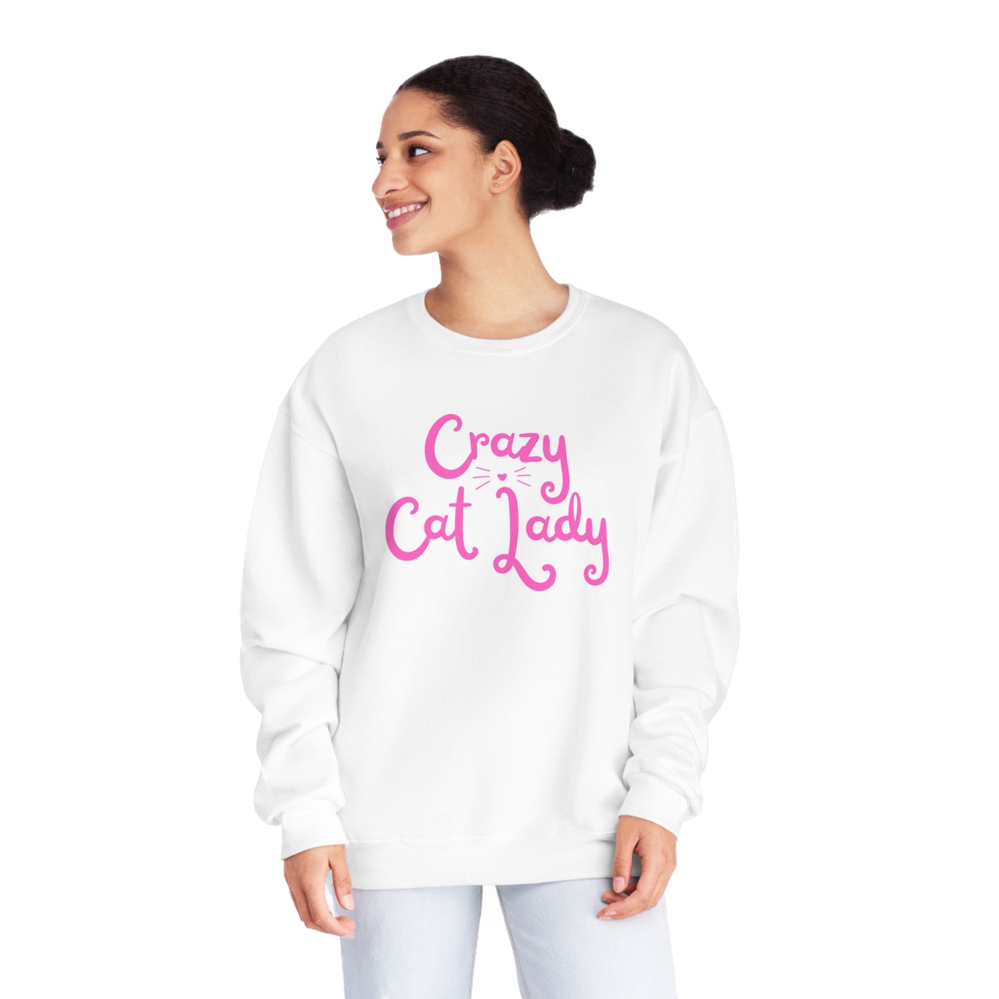 Crazy Cat Lady | Unisex NuBlend® Crewneck Sweatshirt