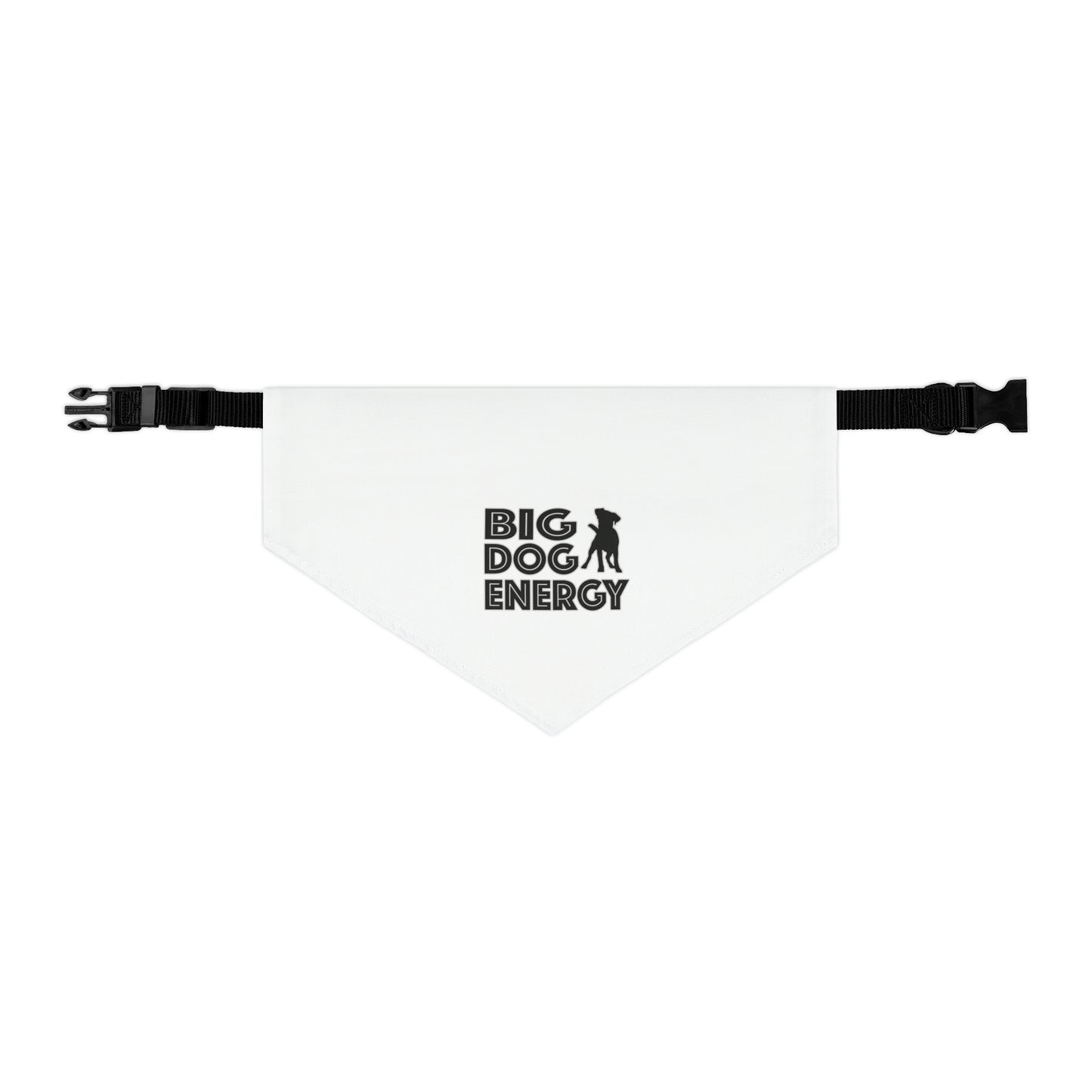 Big Dog Energy Pet Bandana Collar