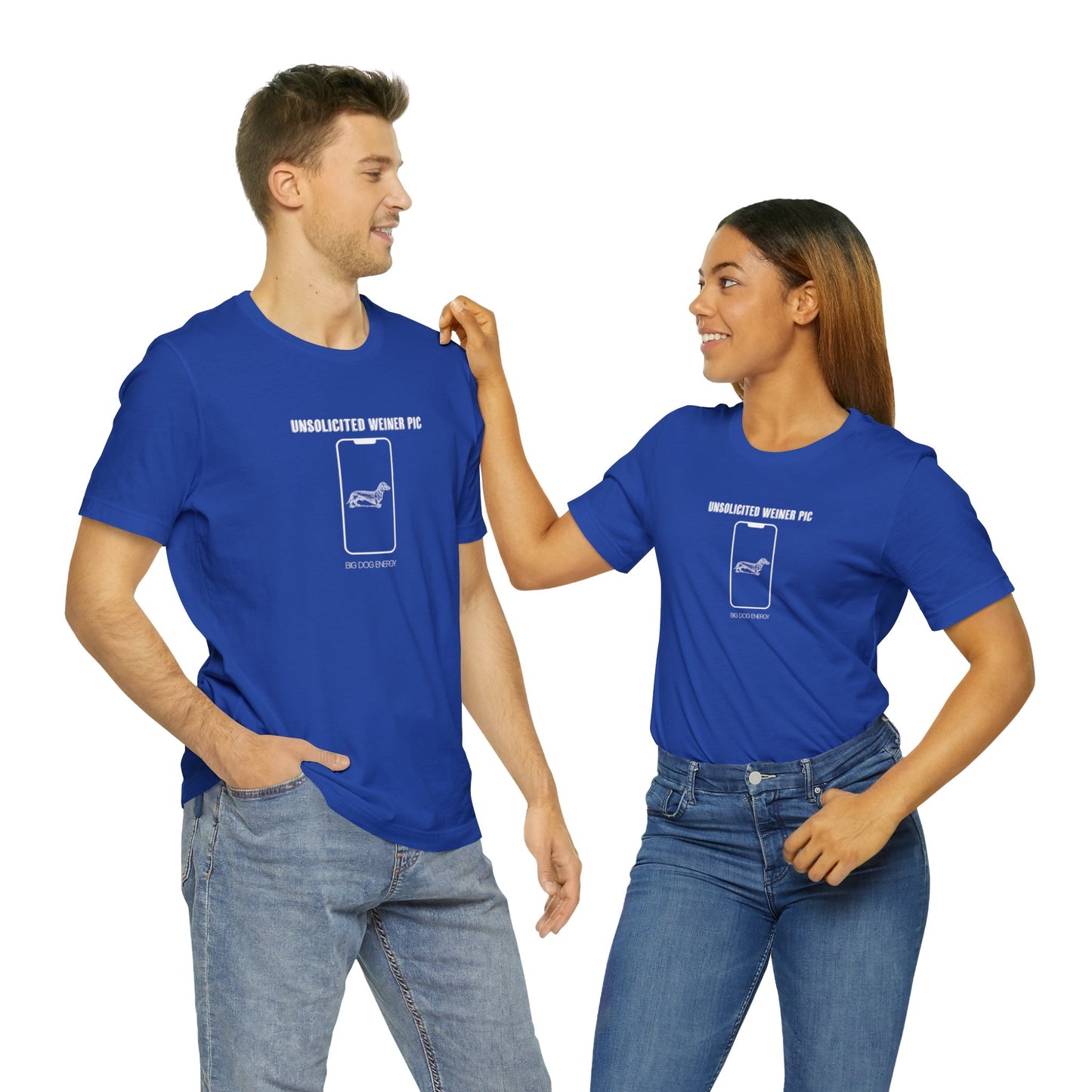 Unsolicited Weiner Pic | Unisex Jersey Short Sleeve Tee