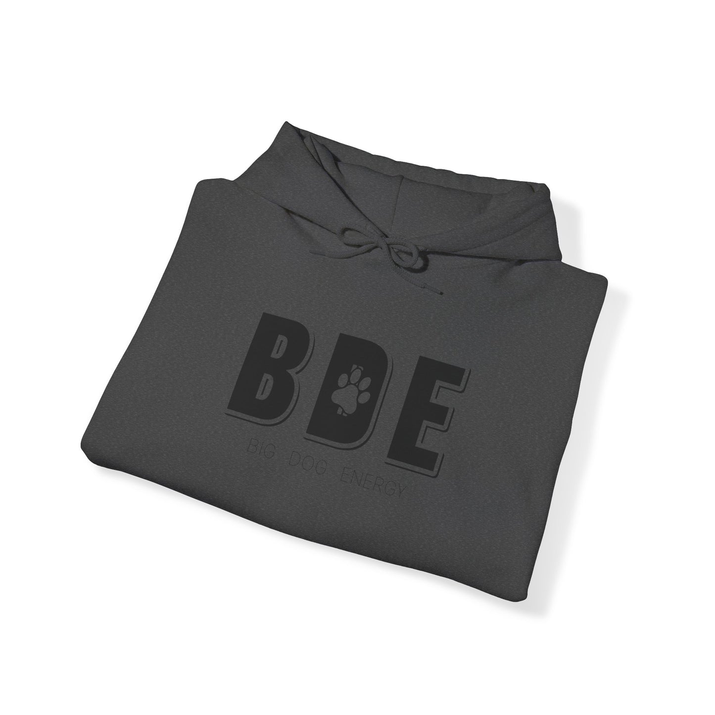 BDE (Big Dog Energy) | Unisex Heavy Blend™ Hooded Sweatshirt