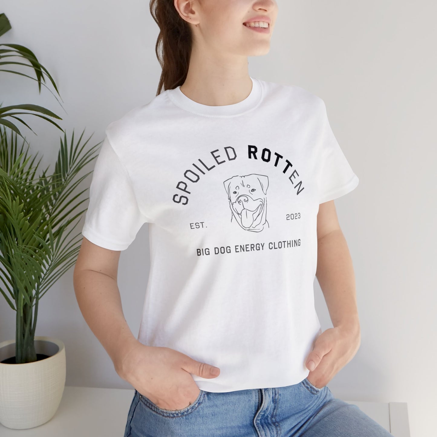 Spoiled ROTTen | Unisex Jersey Short Sleeve Tee