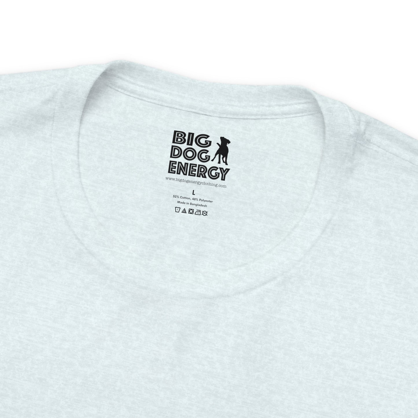 In Dog We Trust (Simple) | Unisex Jersey Short Sleeve Tee