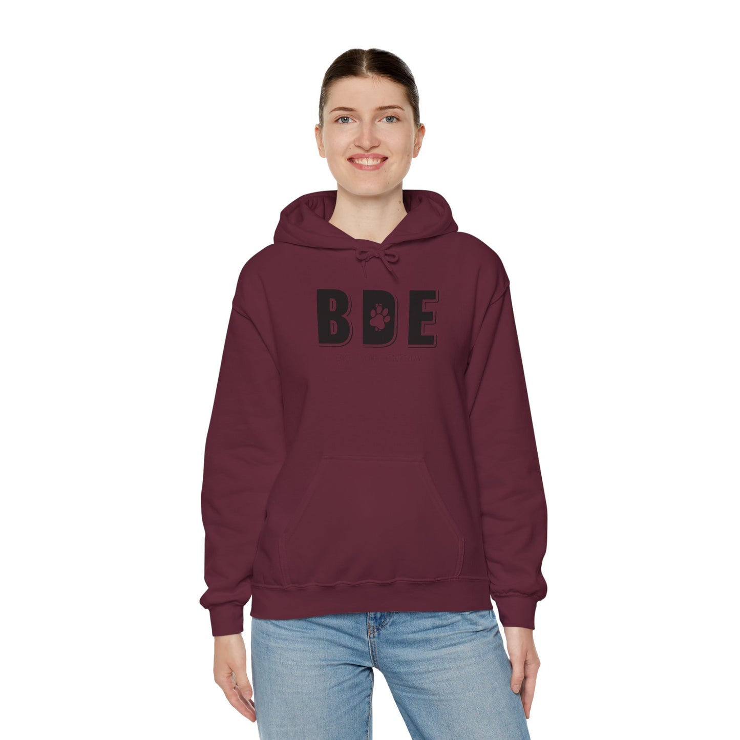 BDE (Big Dog Energy) | Unisex Heavy Blend™ Hooded Sweatshirt