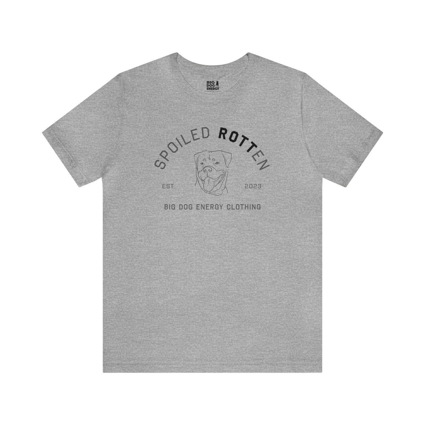 Spoiled ROTTen | Unisex Jersey Short Sleeve Tee
