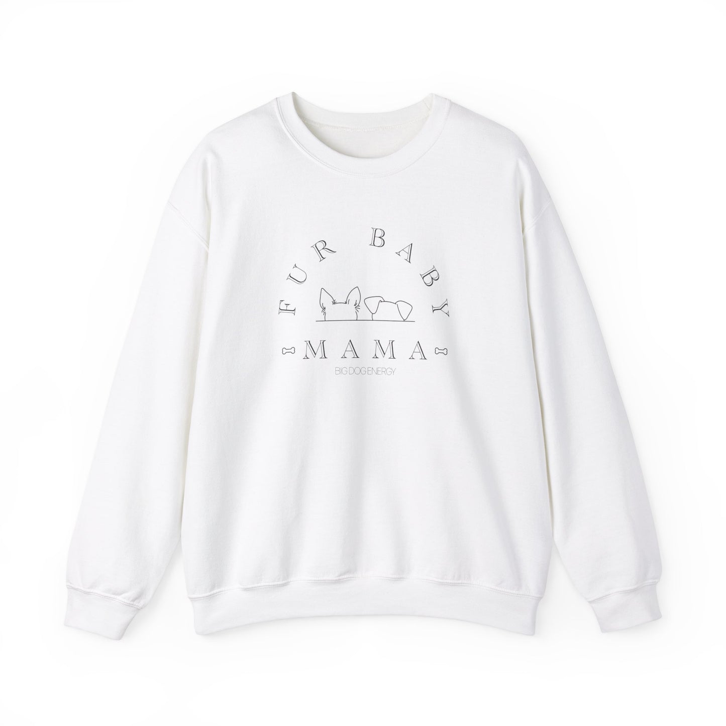 Fur Baby Mama | Unisex Heavy Blend™ Crewneck Sweatshirt