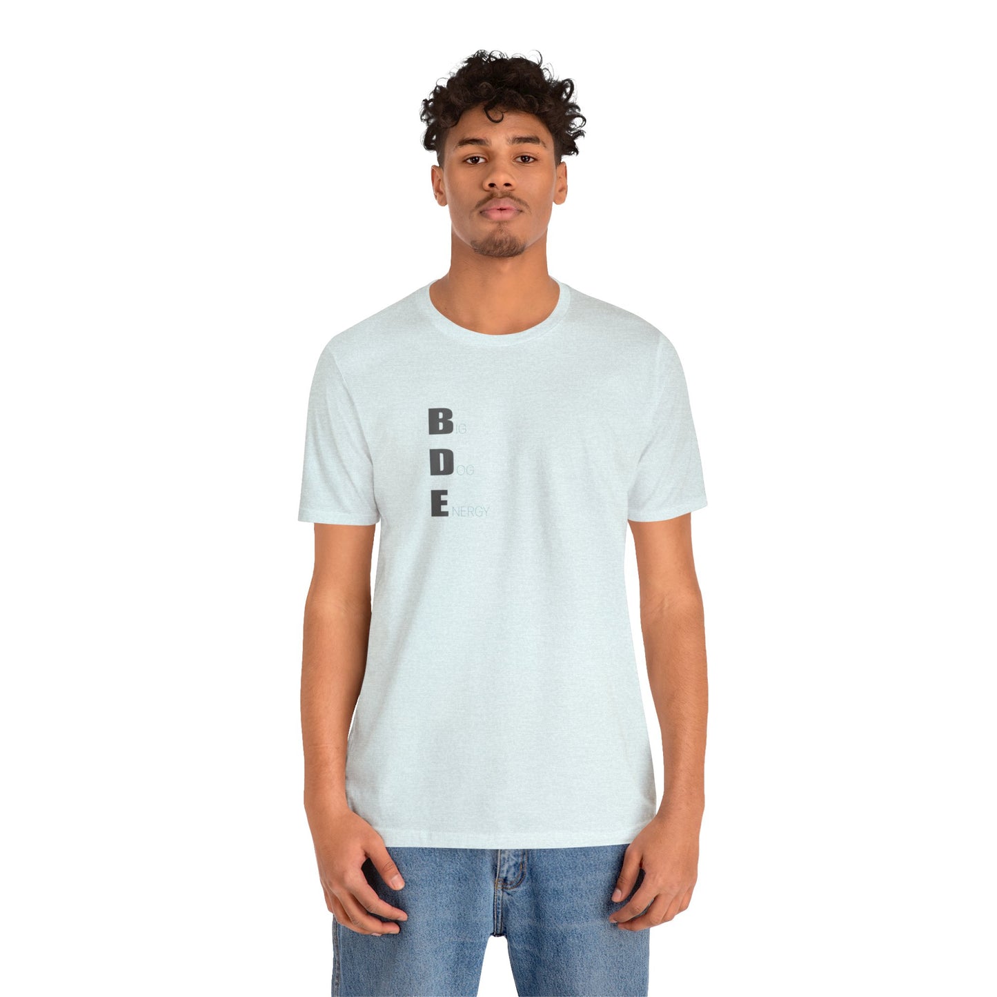 BDE Left | Unisex Jersey Short Sleeve Tee