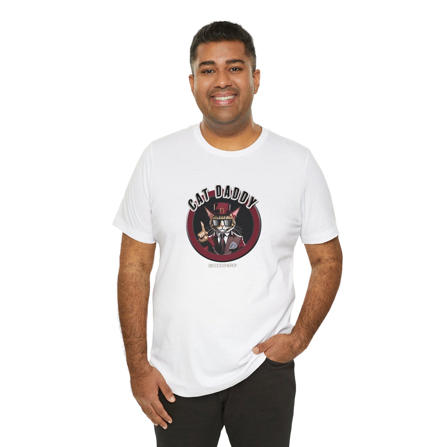 Cat Daddy | Unisex Jersey Short Sleeve Tee
