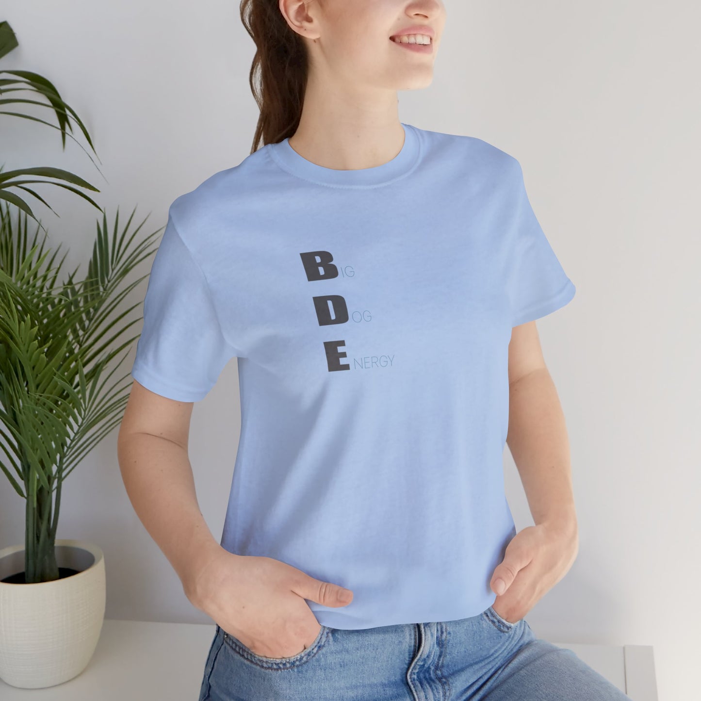 BDE Left | Unisex Jersey Short Sleeve Tee
